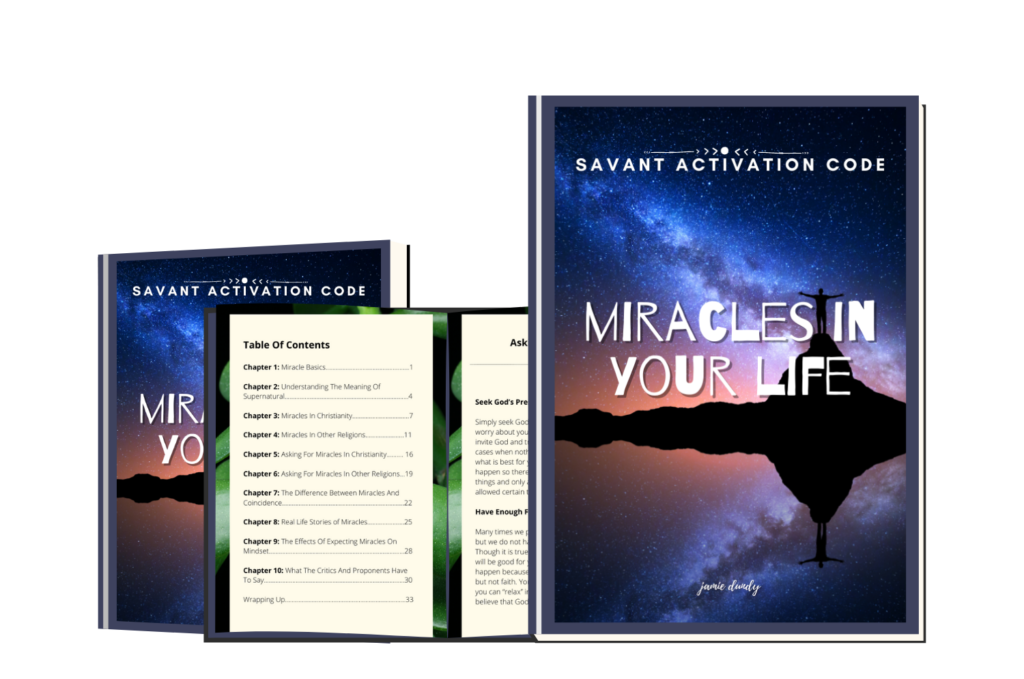 Miracles In Your Life