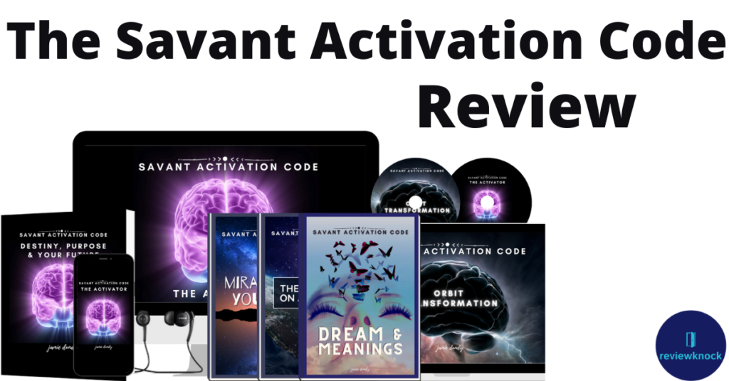 the savant activation code