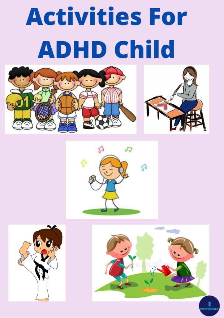 ADHD child activities