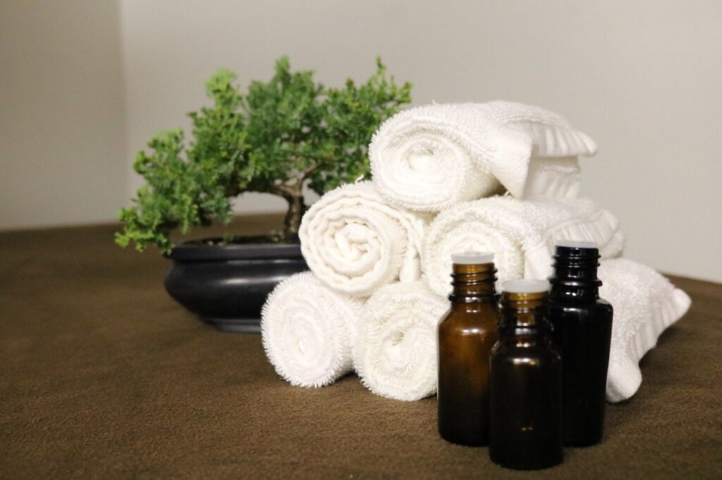 essential oils, spa, aromatherapy